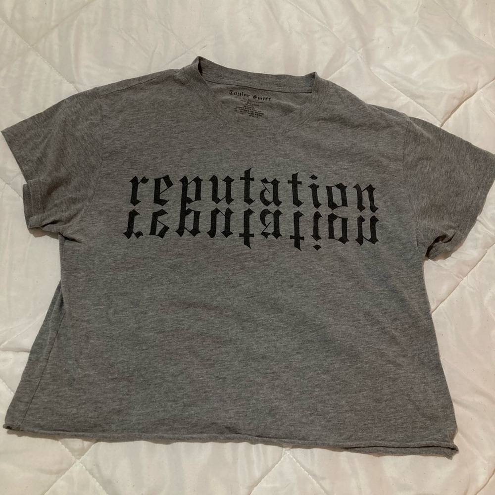 Taylor Swift Reputation Crop Top